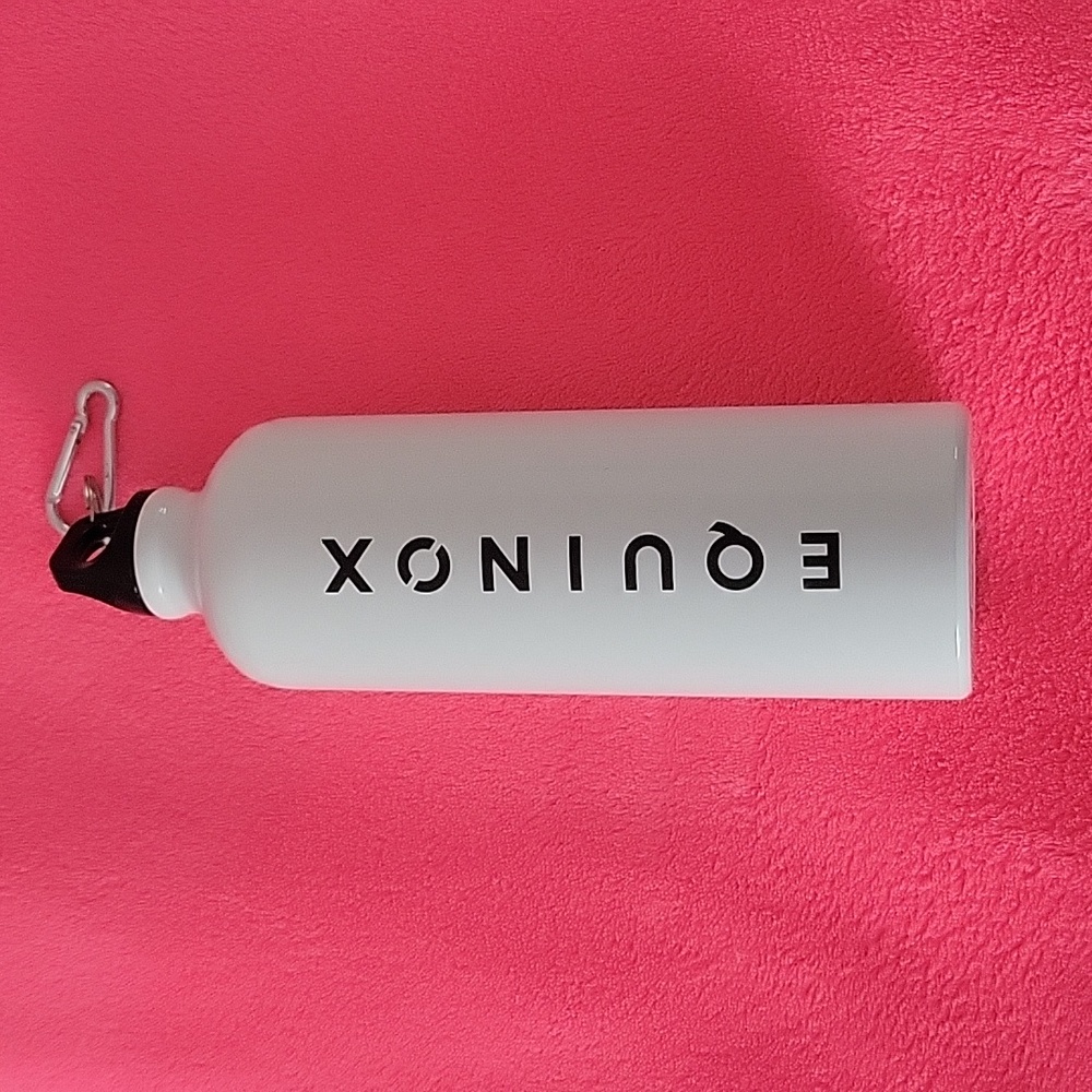 EQUINOX Stainless Steel Water Bottle - New